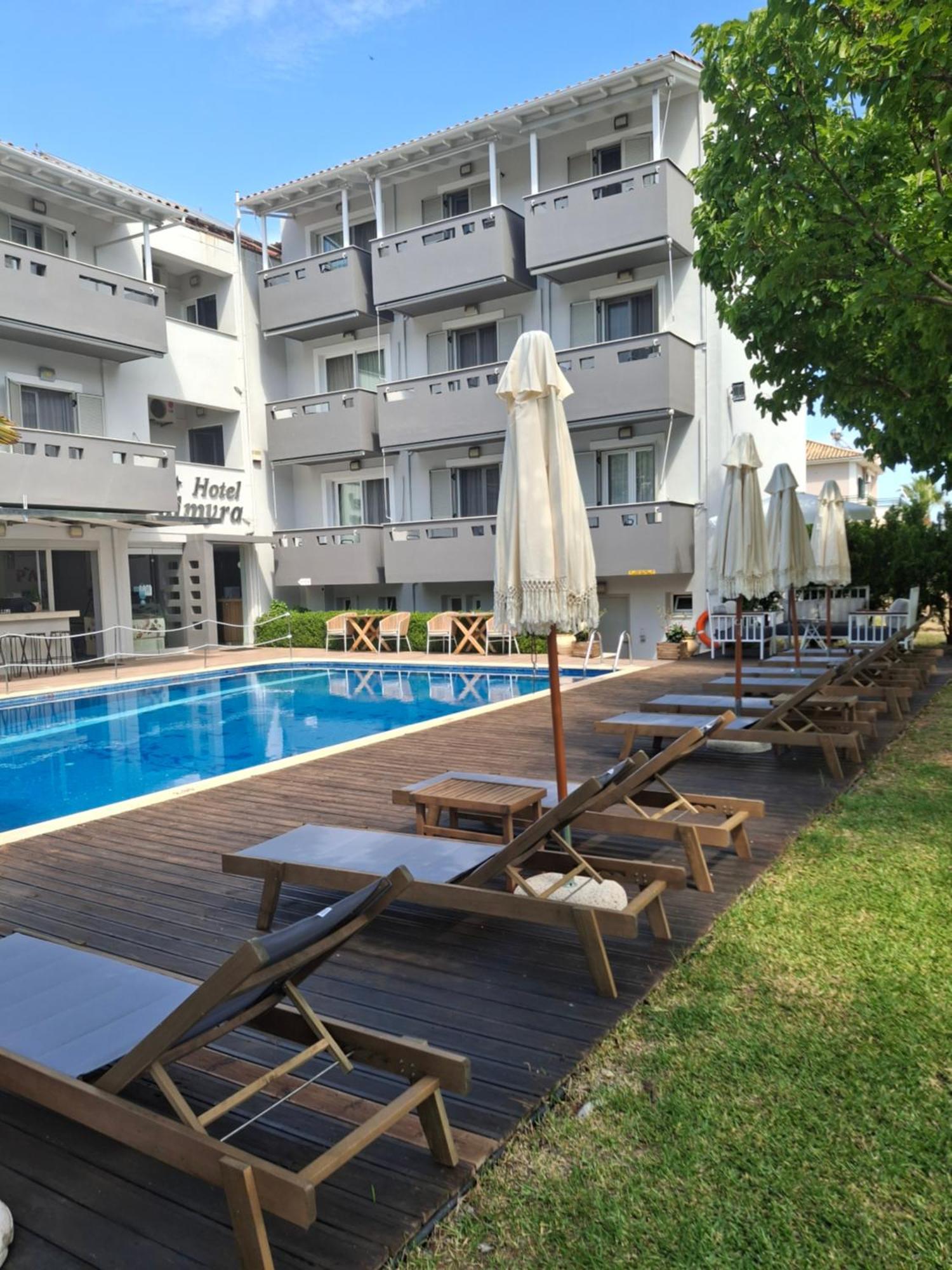 Palmyra Hotel Нидри Экстерьер фото