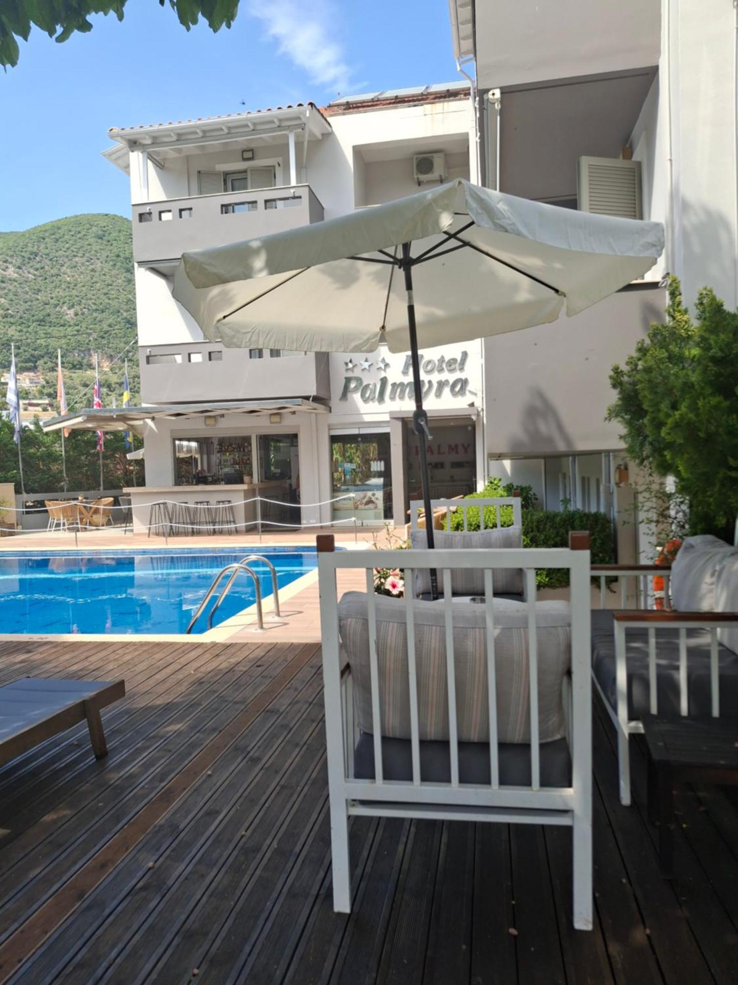 Palmyra Hotel Нидри Экстерьер фото