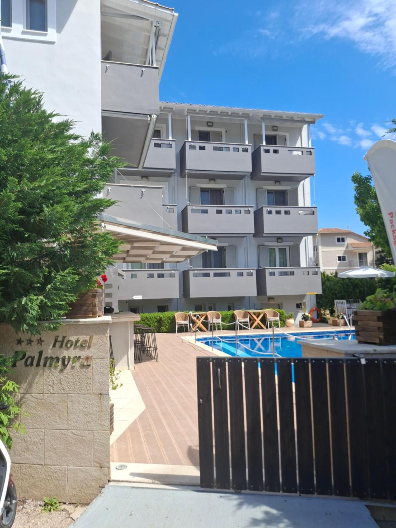 Palmyra Hotel Нидри Экстерьер фото