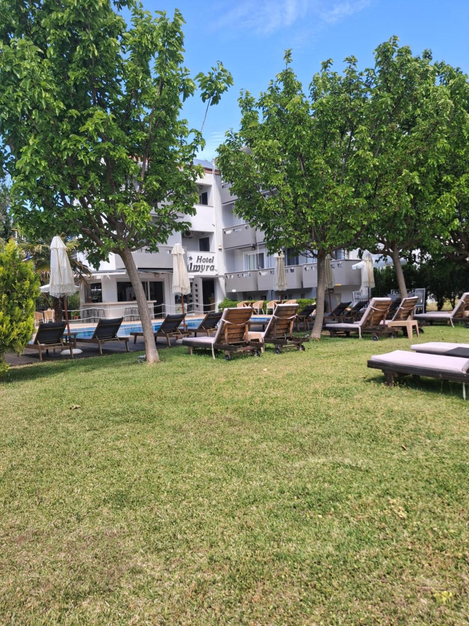 Palmyra Hotel Нидри Экстерьер фото
