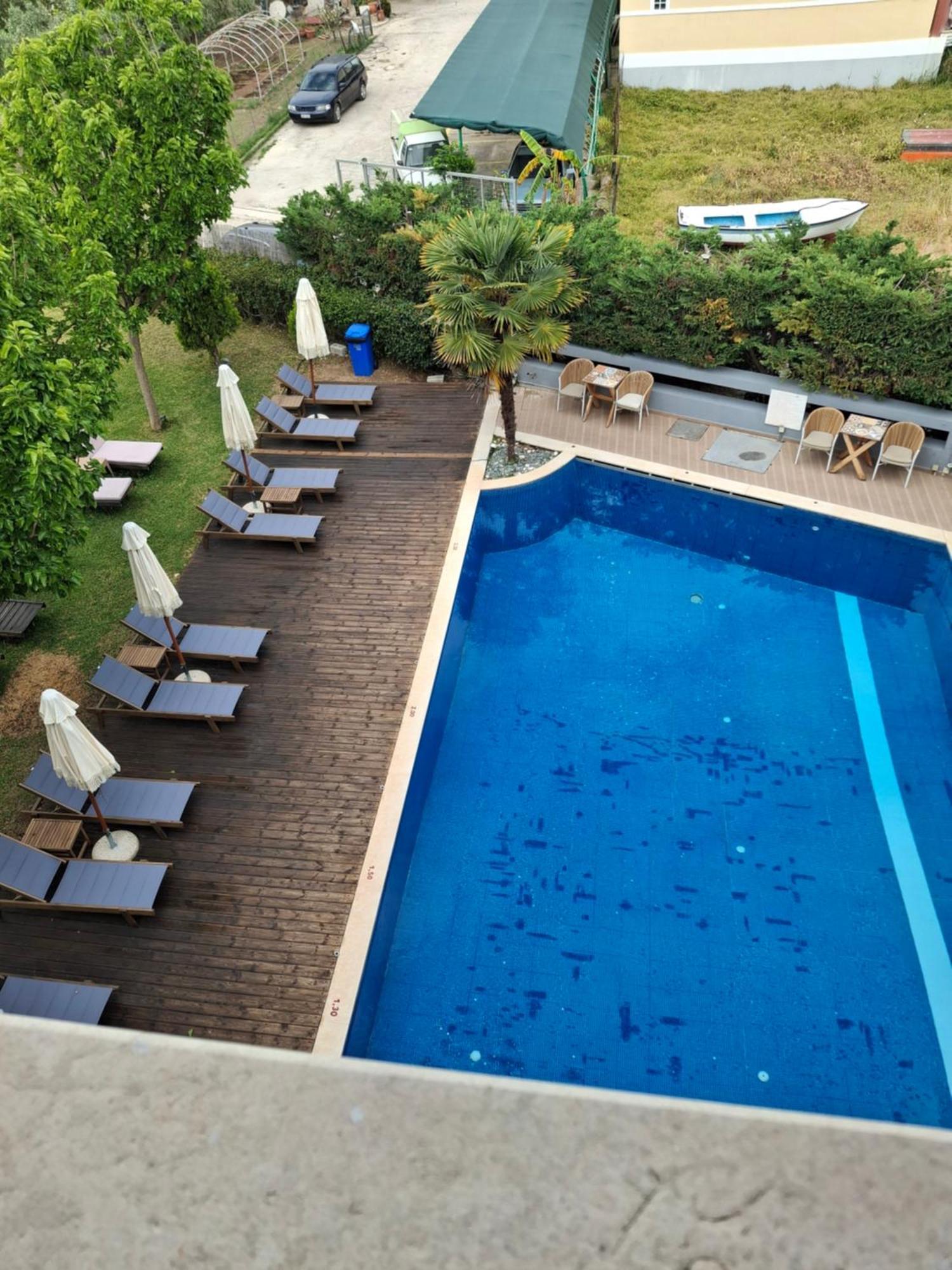 Palmyra Hotel Нидри Экстерьер фото