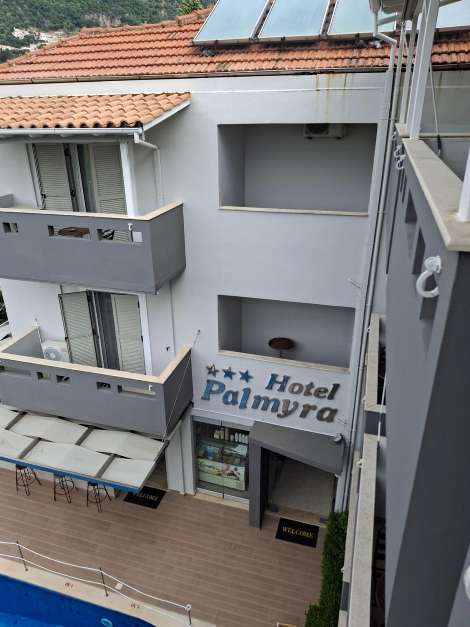Palmyra Hotel Нидри Экстерьер фото