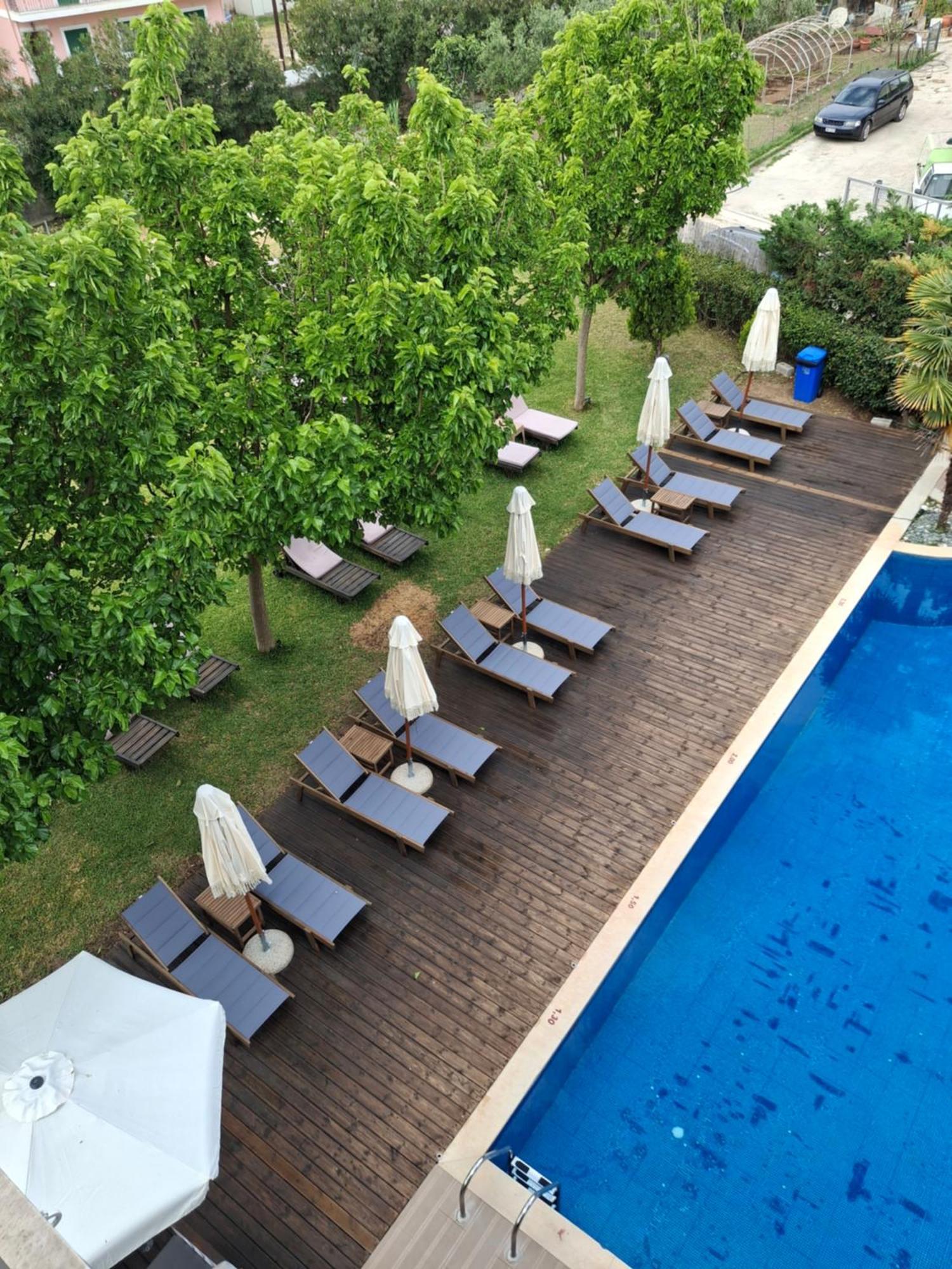 Palmyra Hotel Нидри Экстерьер фото