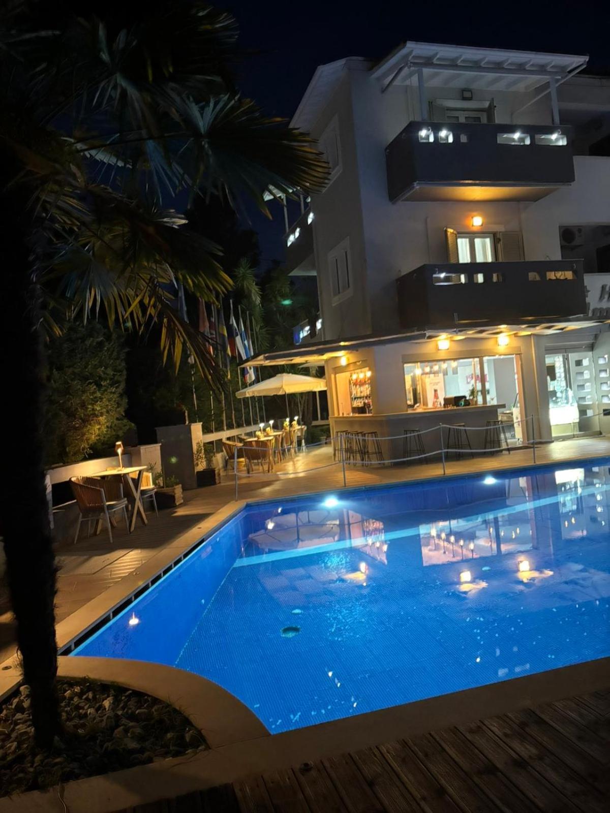 Palmyra Hotel Нидри Экстерьер фото