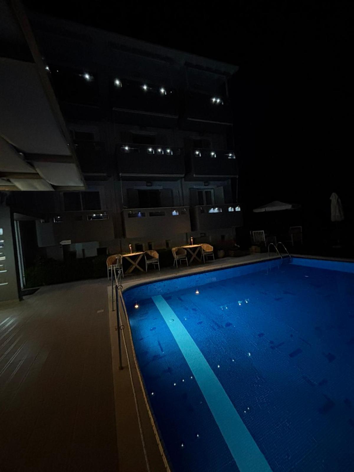 Palmyra Hotel Нидри Экстерьер фото